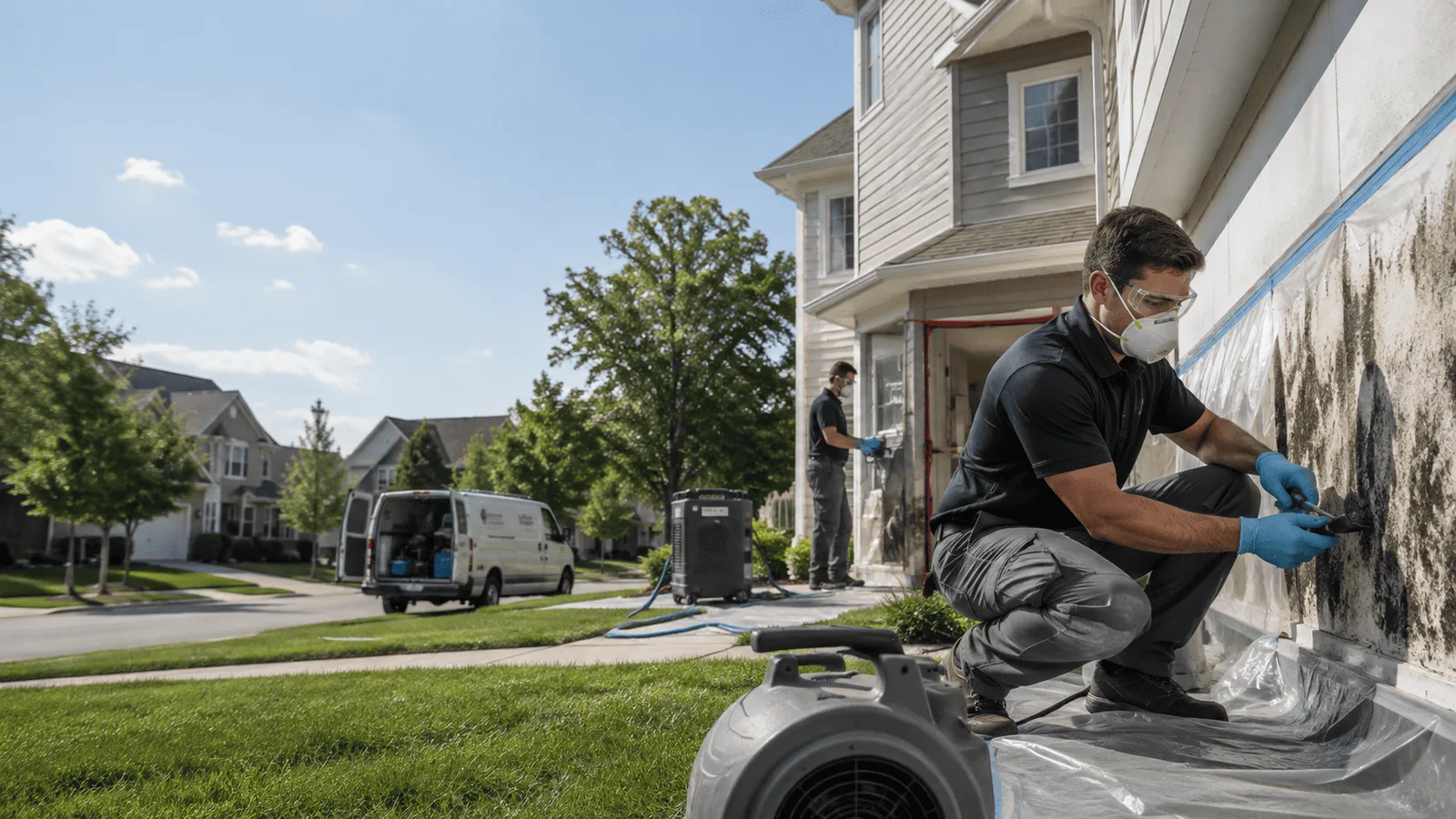 Mold Inspection company in Hershey, NE