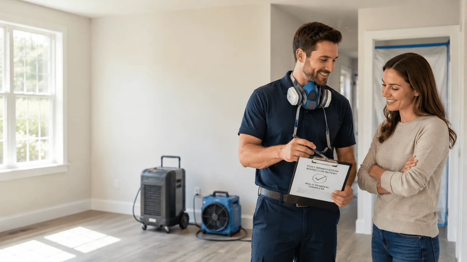 Why choose Mold Inspection in Hershey, NE